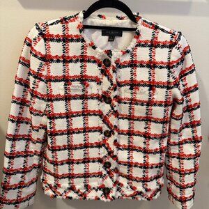Ann Taylor Tweed Jacket